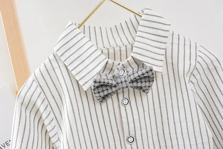 Children Kids Gentleman Clothing Suit Birthday Wedding Party Set