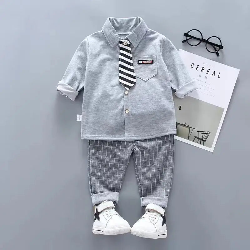 Children Kids Gentleman Clothing Suit Birthday Wedding Party Set