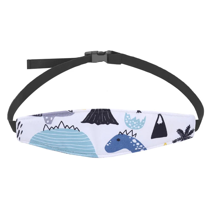 Baby Car Seat Head Support Children Belt Fastening Belt Adjustable Pillows