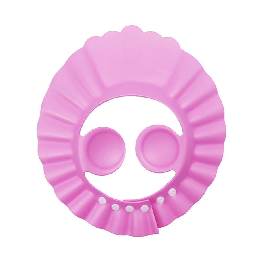 Cute Animal Shower Cap Safety Eye Protection Ear Protection