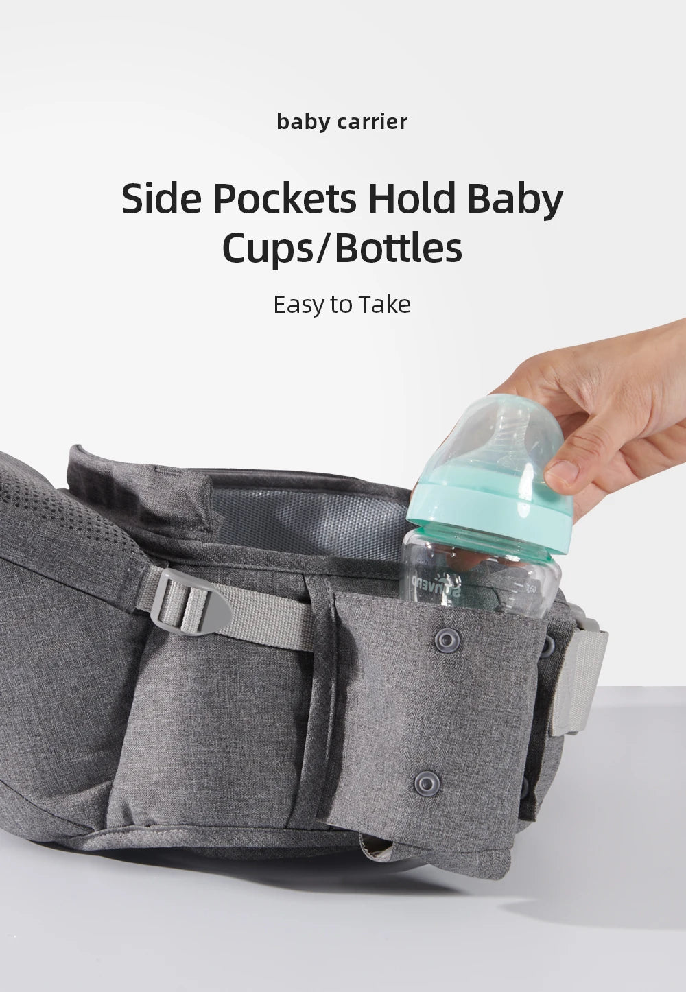 Sunveno New One Shoulder Baby Carrier Effortless Baby Carrier Accessories