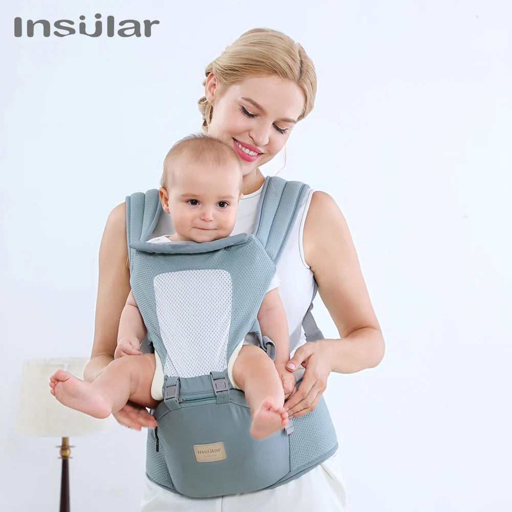 Baby Carrier Front Facing Hipseat Kangaroo Ergonomic Baby