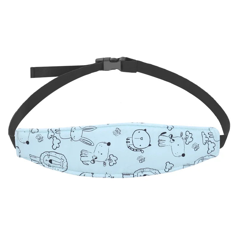 Baby Car Seat Head Support Children Belt Fastening Belt Adjustable Pillows