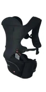 Essential Hip Seat Baby Carrier with 3 Carry Adjustable Waist Belt