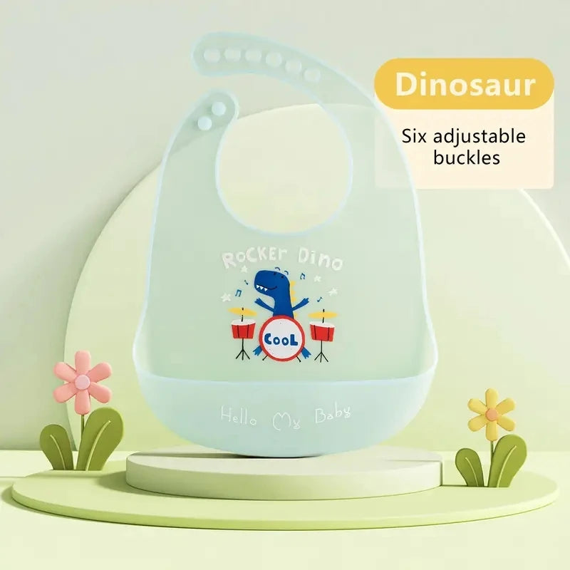 Waterproof Baby Bibs Baby Stuff Cute Kids Bib Baby Feeding Stuff