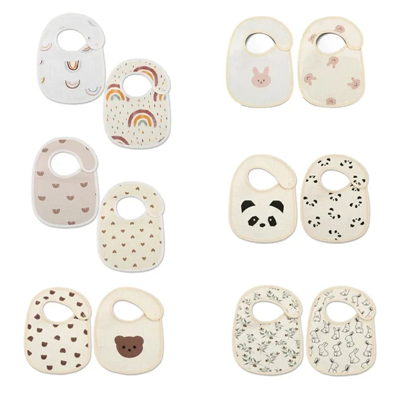 waterproof baby bibs four seasons baby bibs newborn cloth towel