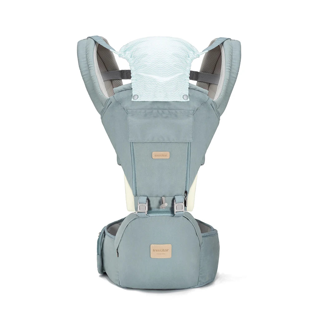 Baby Carrier Front Facing Hipseat Kangaroo Ergonomic Baby