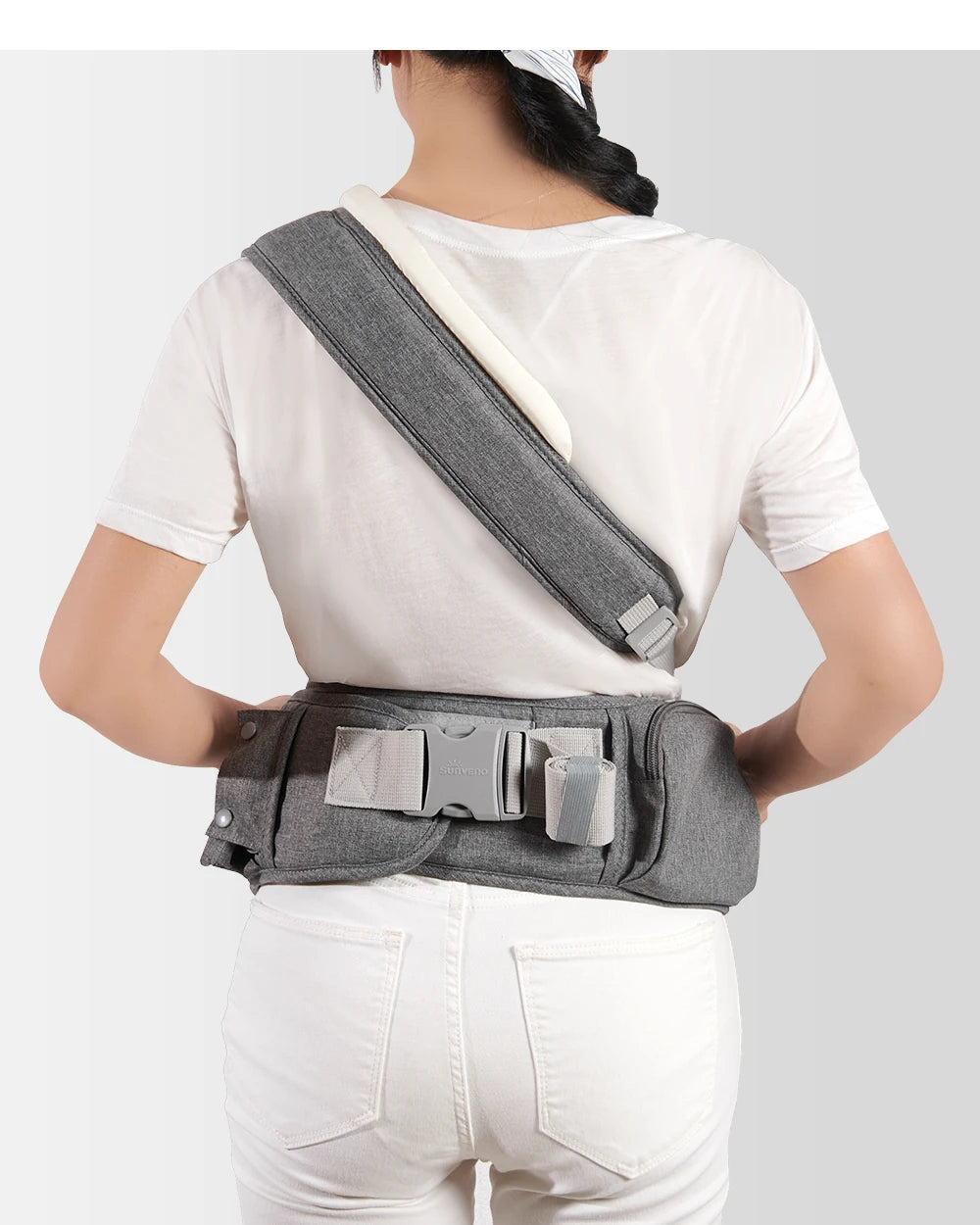 Sunveno New One Shoulder Baby Carrier Effortless Baby Carrier Accessories