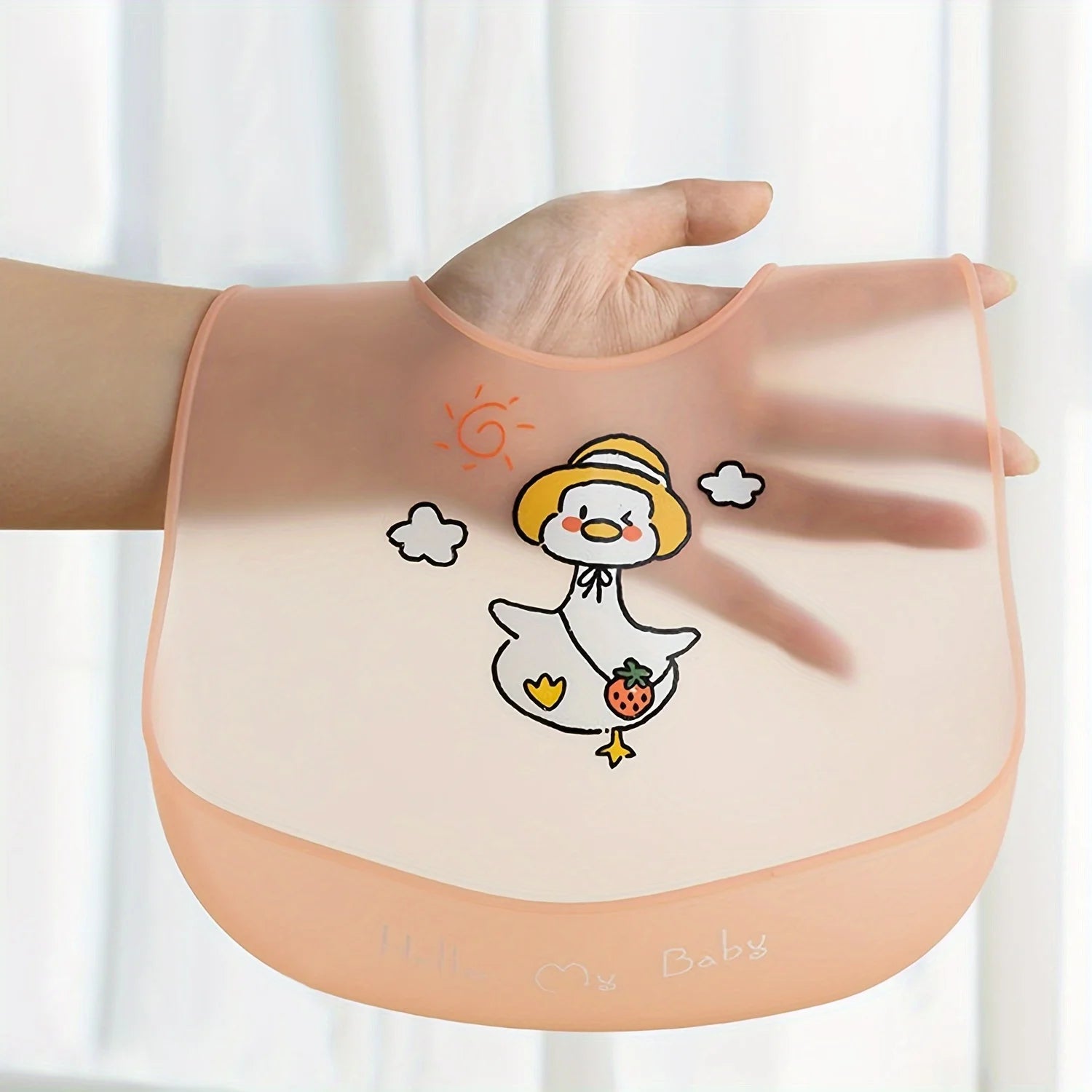 Waterproof Baby Bibs Baby Stuff Cute Kids Bib Baby Feeding Stuff