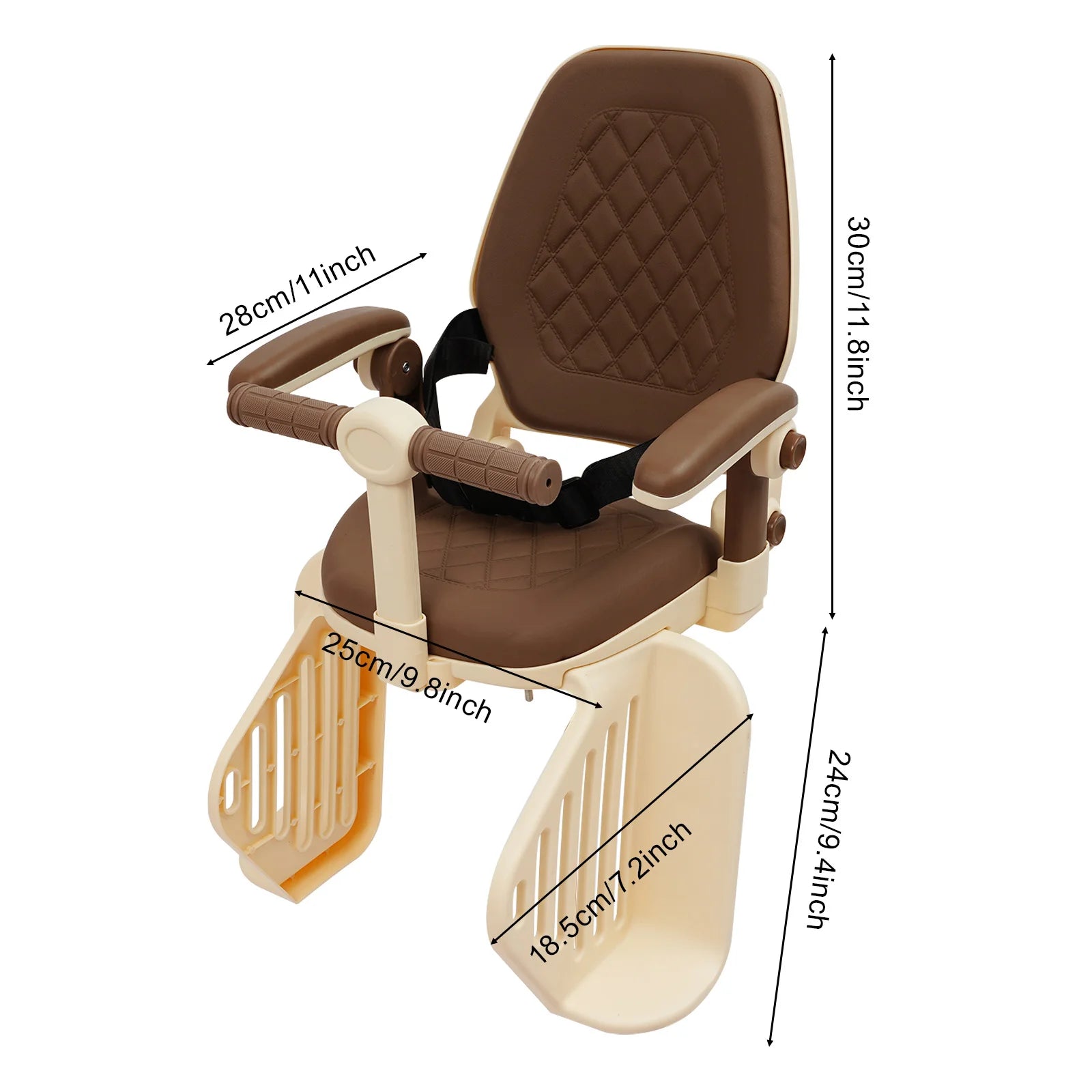 Child Seat for Kids Density Sponge Padding, Easy Installation