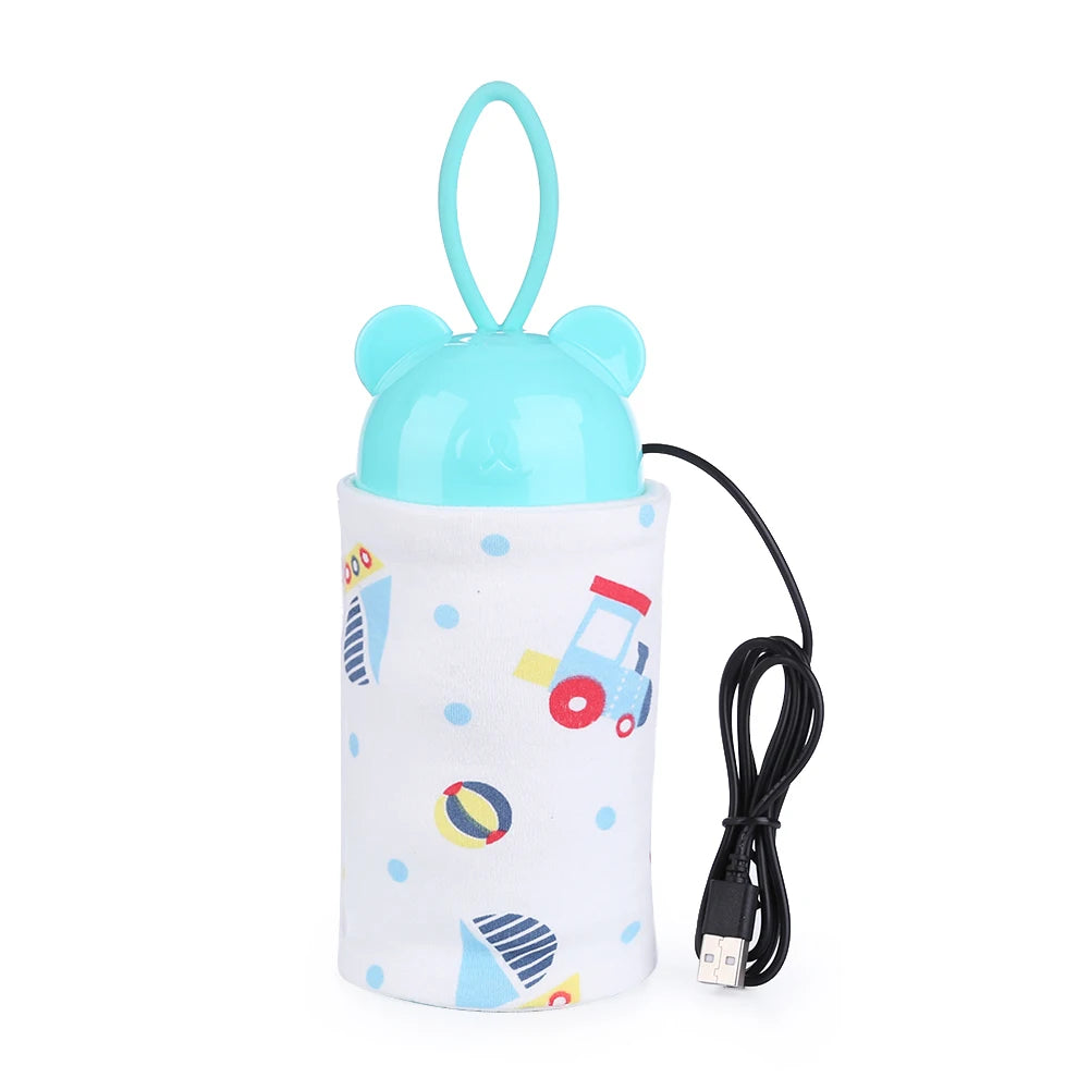 Fashion Baby Infant Feeding Bottle Warmer Protective Sleeve Cup