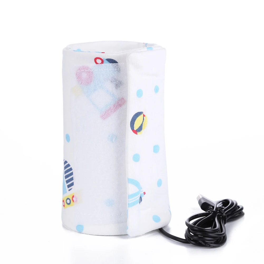 Fashion Baby Infant Feeding Bottle Warmer Protective Sleeve Cup