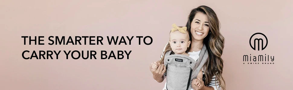 Essential Hip Seat Baby Carrier with 3 Carry Adjustable Waist Belt