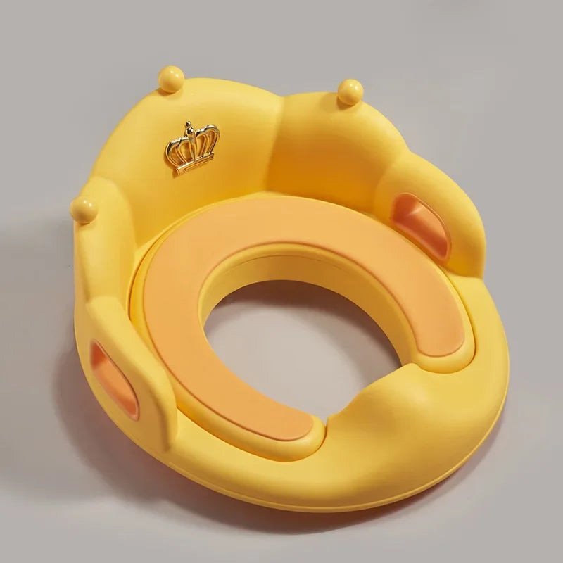 Baby and child toilet seat ring, girls' and boys' potty seat, toilet lid