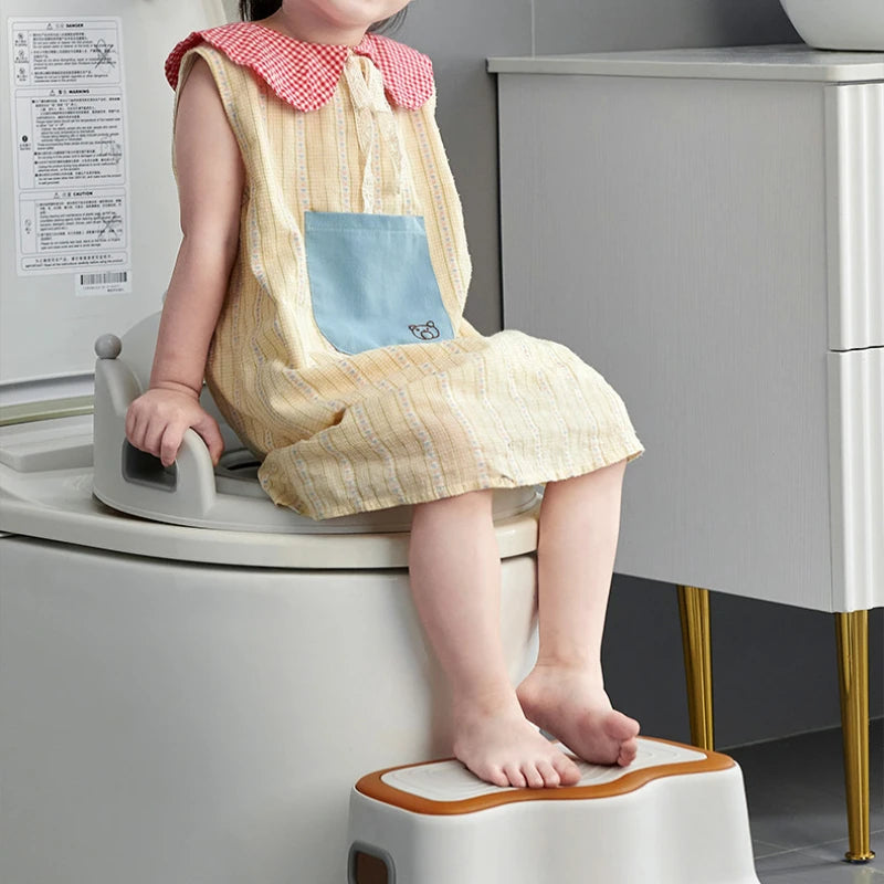 Baby and child toilet seat ring, girls' and boys' potty seat, toilet lid