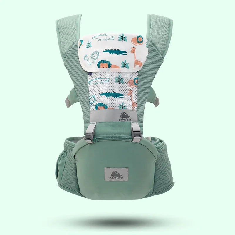 Ergonomic Baby Carrier Backpack With Hip Seat For Newborn Baby Kangaroo