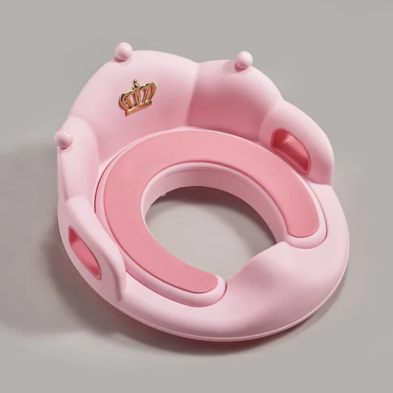Baby and child toilet seat ring, girls' and boys' potty seat, toilet lid