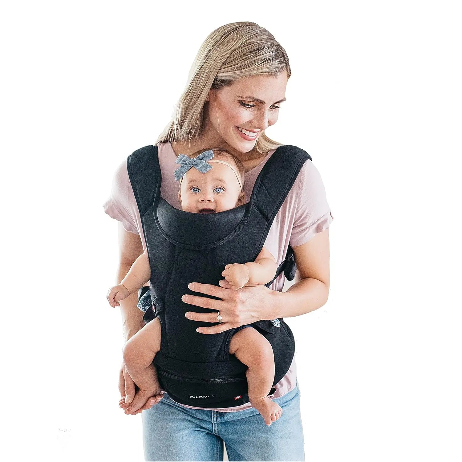 Essential Hip Seat Baby Carrier with 3 Carry Adjustable Waist Belt