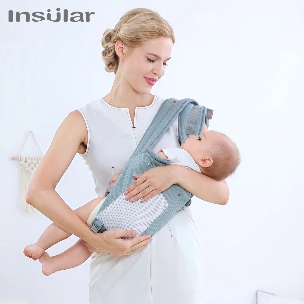 Baby Carrier Front Facing Hipseat Kangaroo Ergonomic Baby