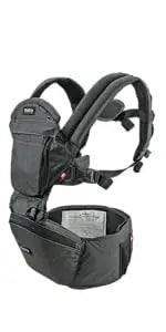 Essential Hip Seat Baby Carrier with 3 Carry Adjustable Waist Belt