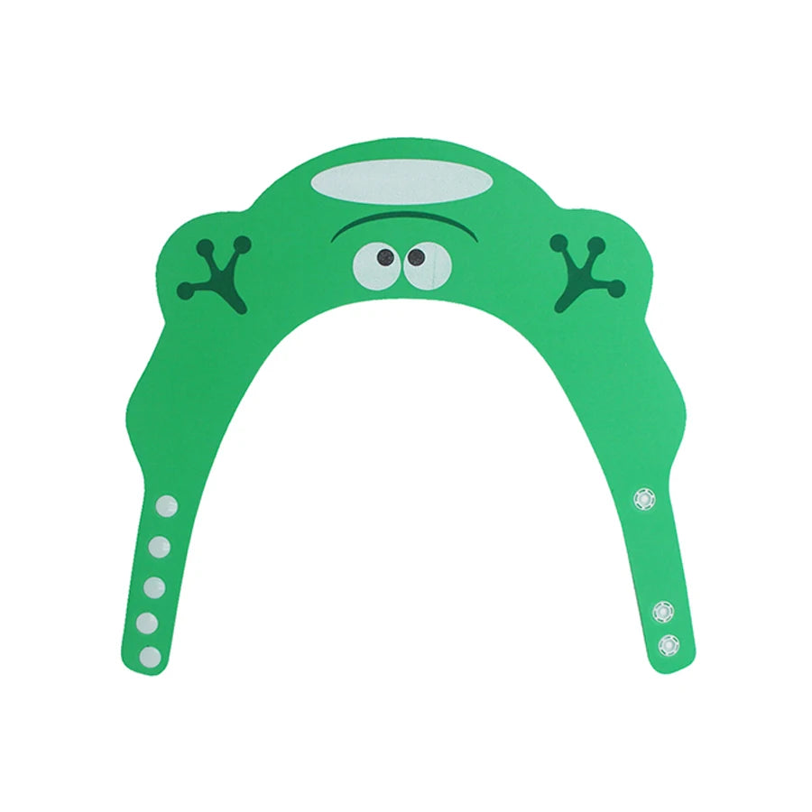 Cute Animal Shower Cap Safety Eye Protection Ear Protection