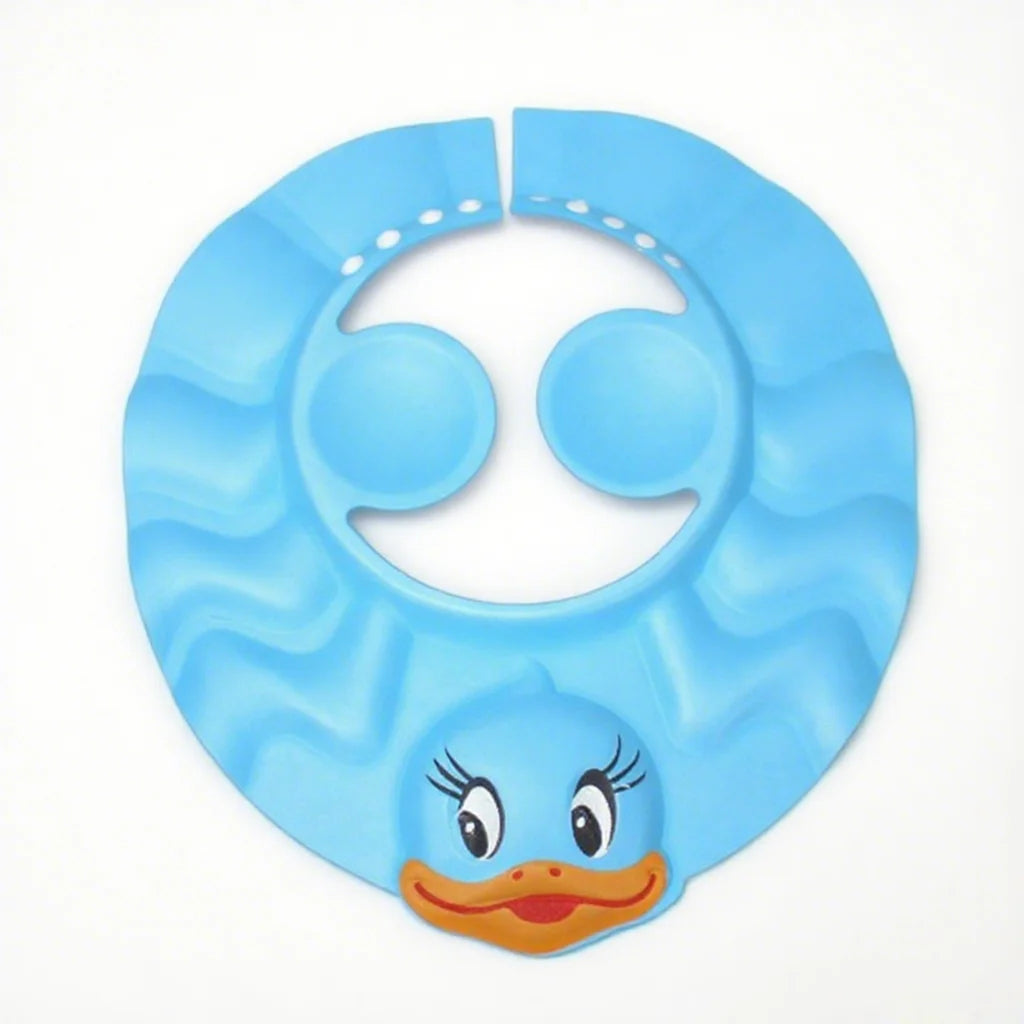 Cute Animal Shower Cap Safety Eye Protection Ear Protection