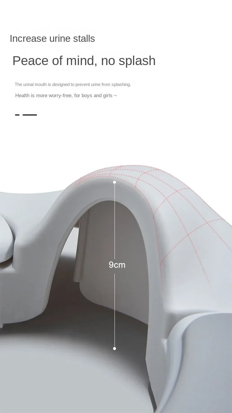 Baby and child toilet seat ring, girls' and boys' potty seat, toilet lid