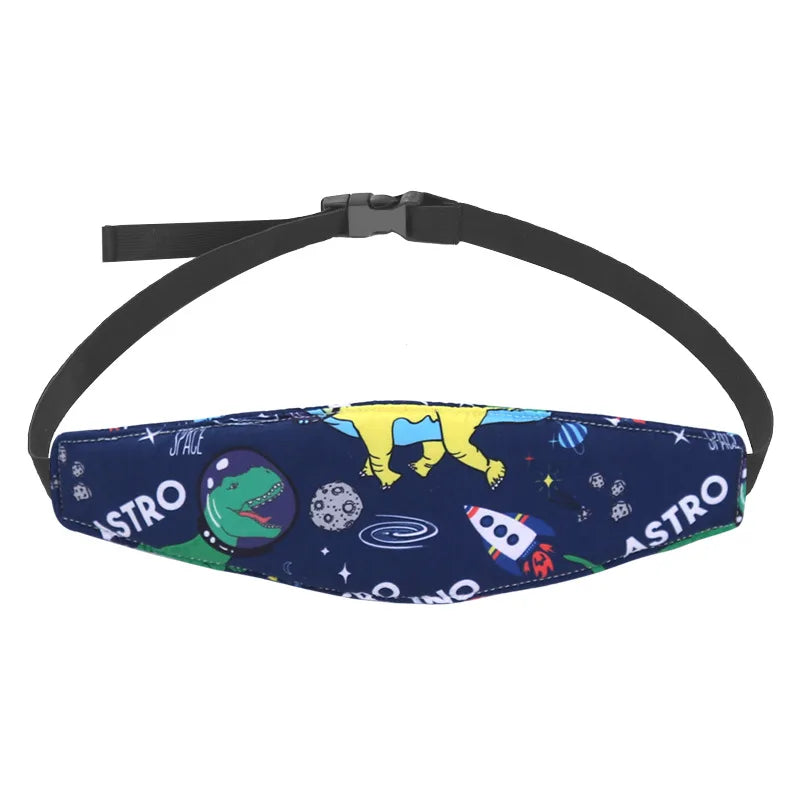 Baby Car Seat Head Support Children Belt Fastening Belt Adjustable Pillows