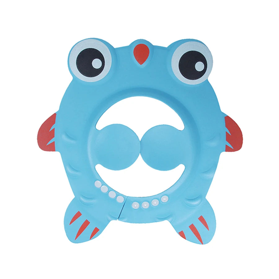Cute Animal Shower Cap Safety Eye Protection Ear Protection