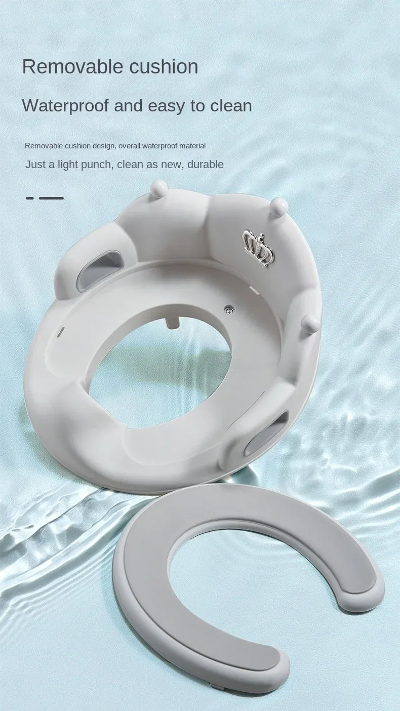 Baby and child toilet seat ring, girls' and boys' potty seat, toilet lid