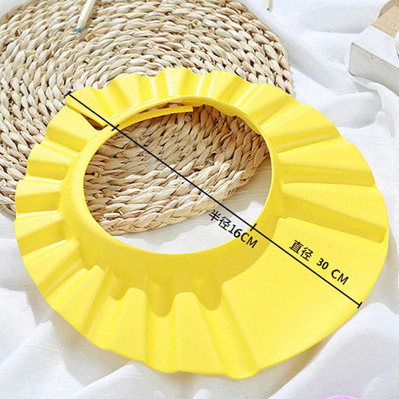 Baby Bath Cap Shower Visor Protect Eye Ear Toddler Girls Boys Hat