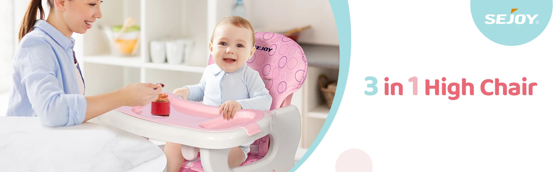 High Chair Baby Eating Chair for Babies and Toddlers Baby Seat