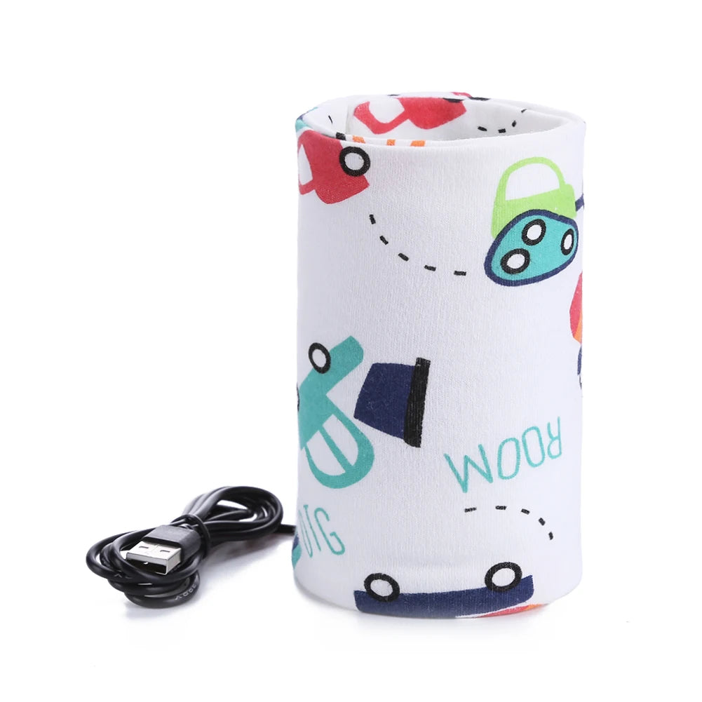 Fashion Baby Infant Feeding Bottle Warmer Protective Sleeve Cup
