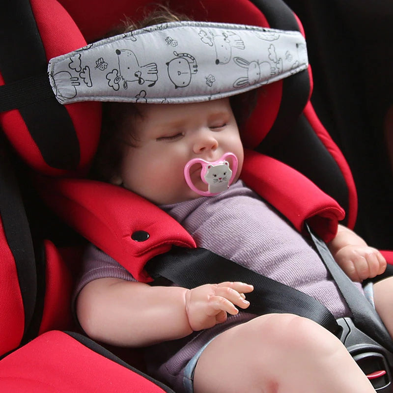 Baby Car Seat Head Support Children Belt Fastening Belt Adjustable Pillows