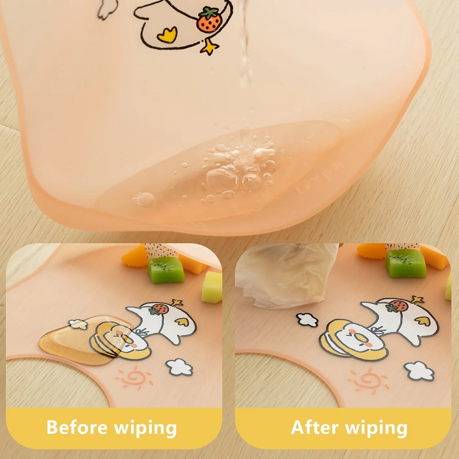 Waterproof Baby Bibs Baby Stuff Cute Kids Bib Baby Feeding Stuff
