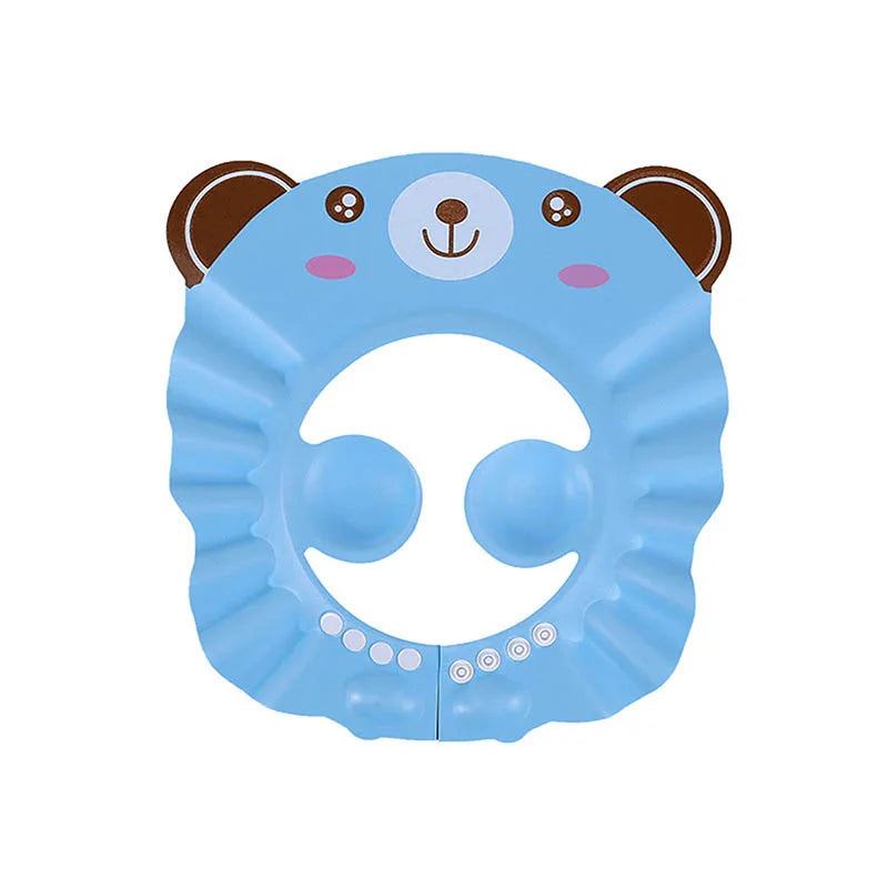 Baby Bath Cap Shower Visor Protect Eye Ear Toddler Girls Boys Hat