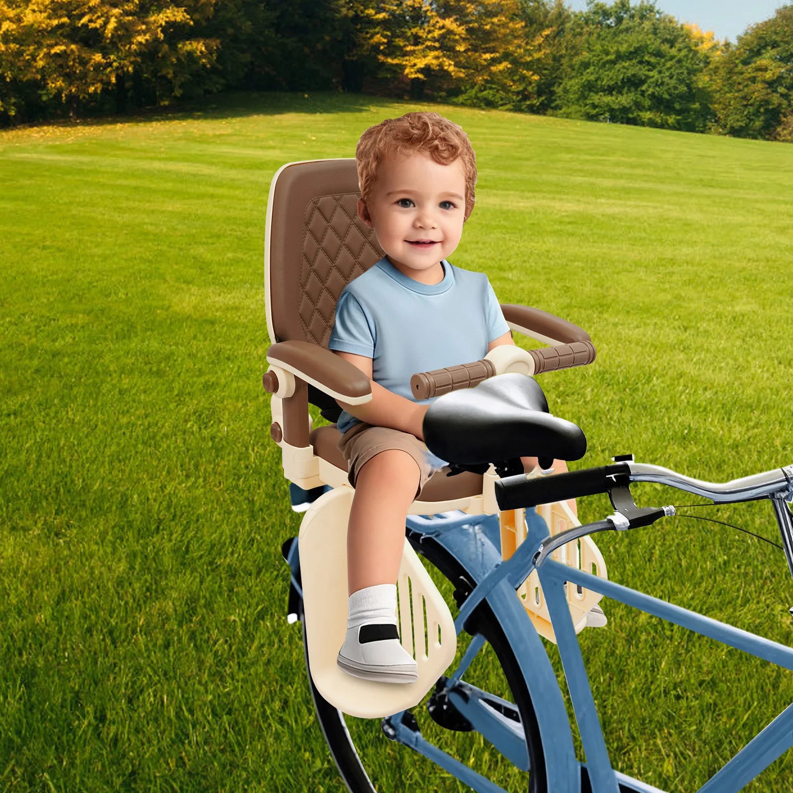 Child Seat for Kids Density Sponge Padding, Easy Installation