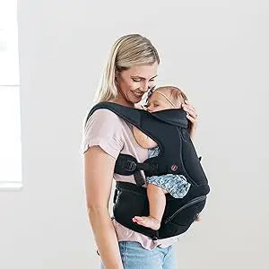Essential Hip Seat Baby Carrier with 3 Carry Adjustable Waist Belt