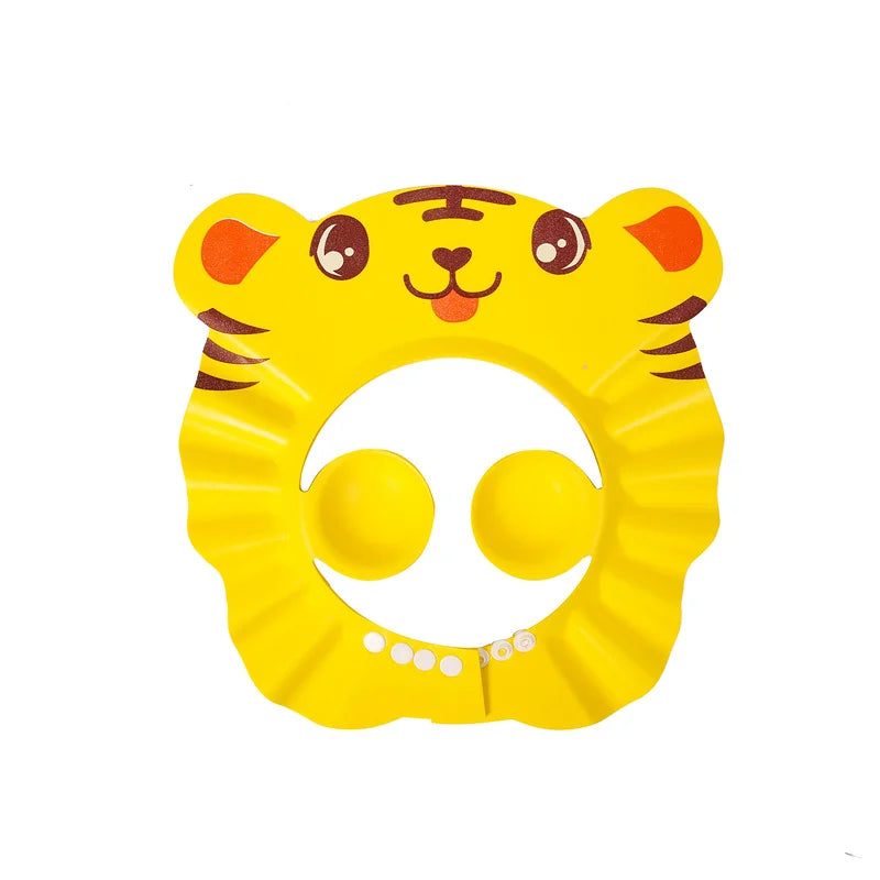 Cute Animal Shower Cap Safety Eye Protection Ear Protection