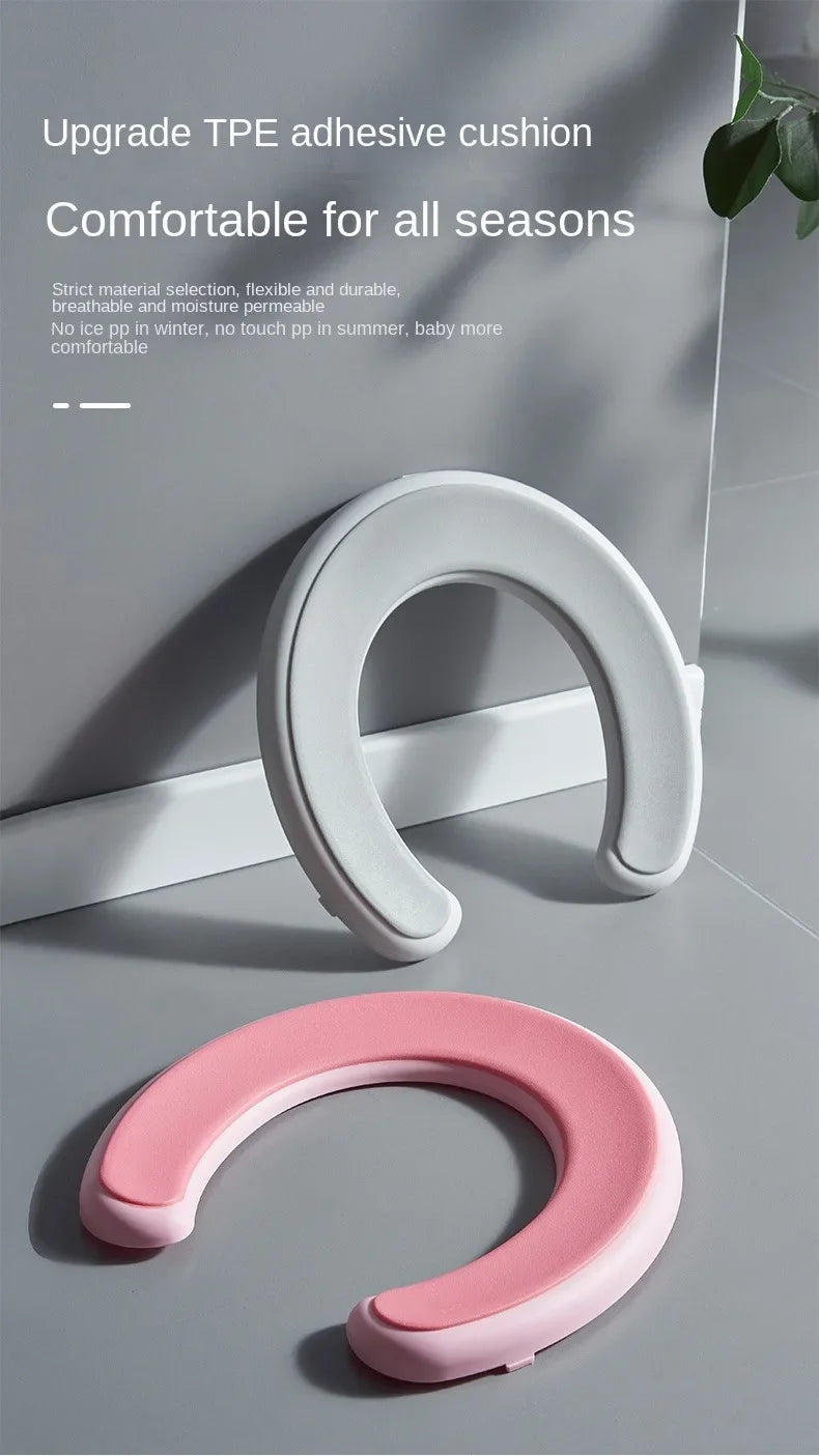 Baby and child toilet seat ring, girls' and boys' potty seat, toilet lid