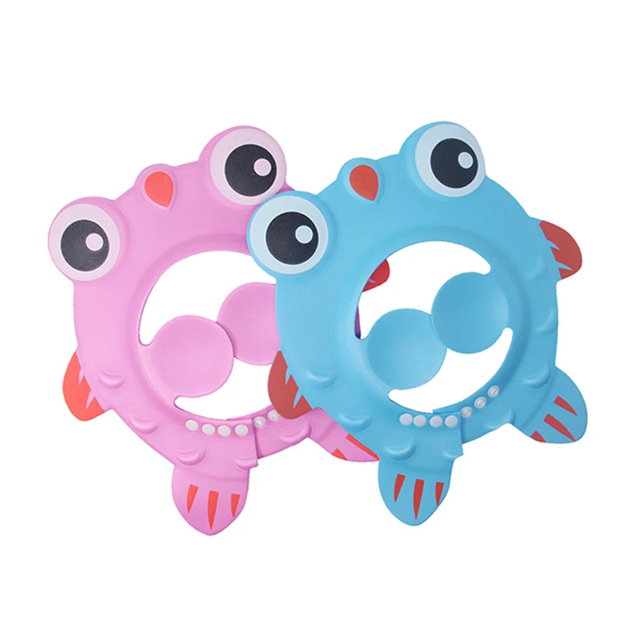 Cute Animal Shower Cap Safety Eye Protection Ear Protection