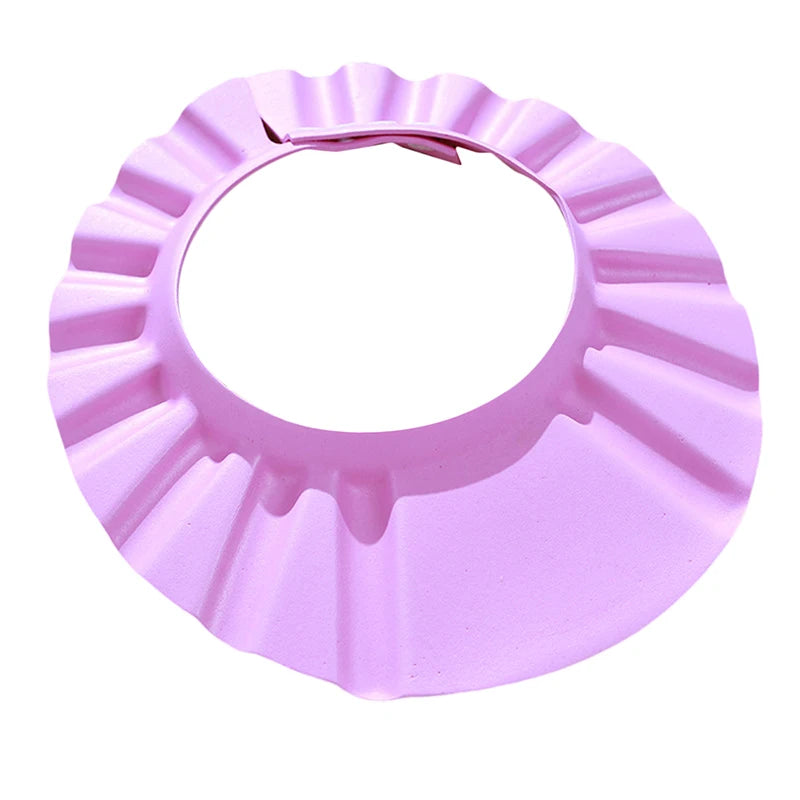 Baby Bath Cap Shower Visor Protect Eye Ear Toddler Girls Boys Hat