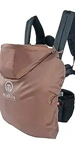 Essential Hip Seat Baby Carrier with 3 Carry Adjustable Waist Belt