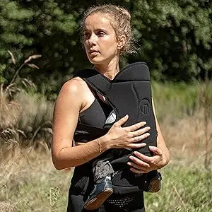 Essential Hip Seat Baby Carrier with 3 Carry Adjustable Waist Belt