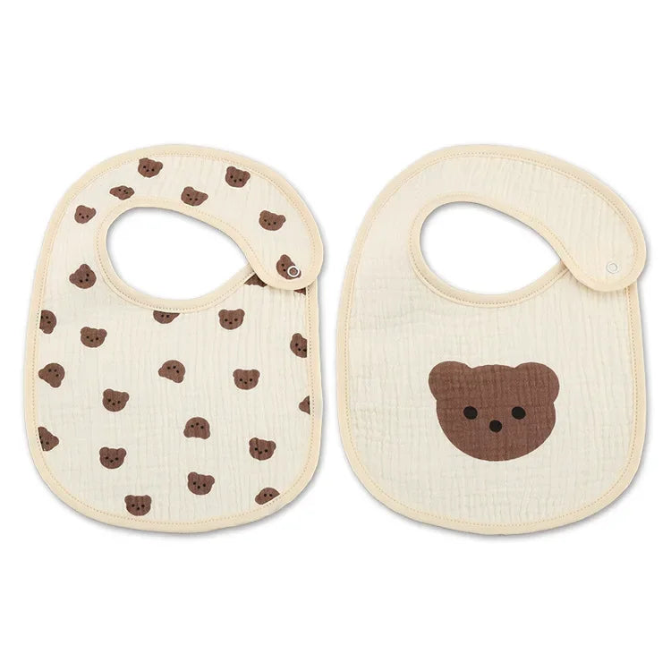 waterproof baby bibs four seasons baby bibs newborn cloth towel