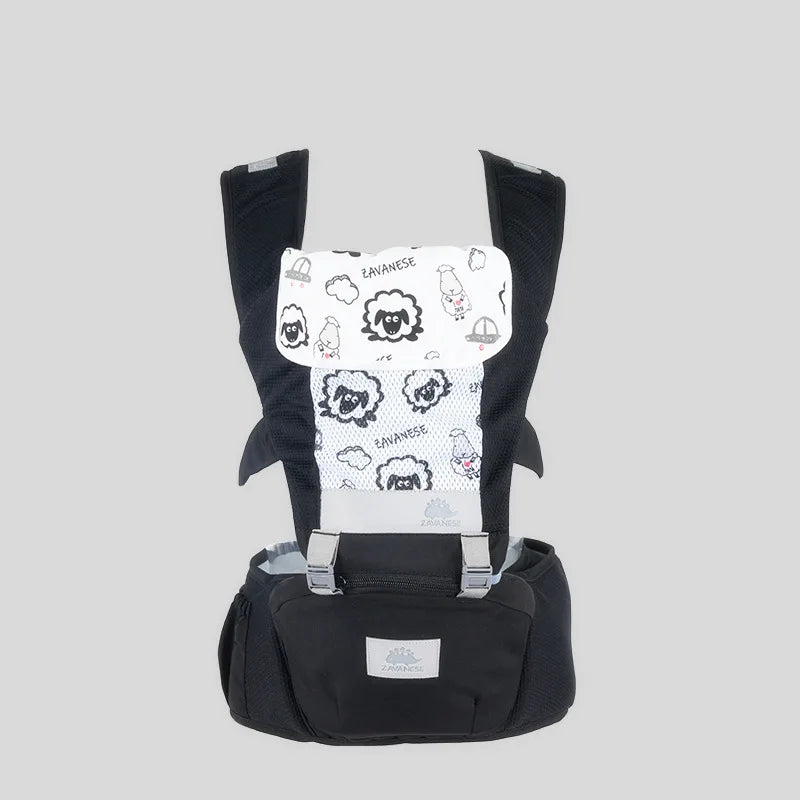 Ergonomic Baby Carrier Backpack With Hip Seat For Newborn Baby Kangaroo
