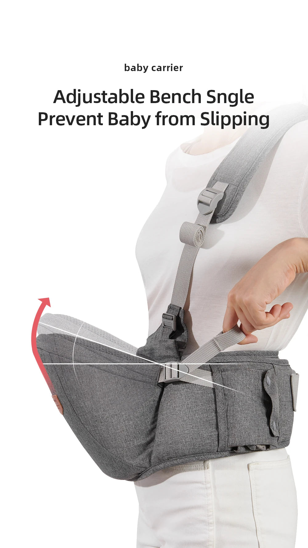Sunveno New One Shoulder Baby Carrier Effortless Baby Carrier Accessories