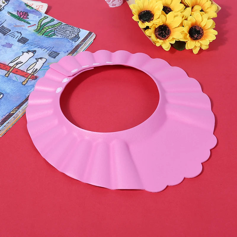 Baby Bath Cap Shower Visor Protect Eye Ear Toddler Girls Boys Hat