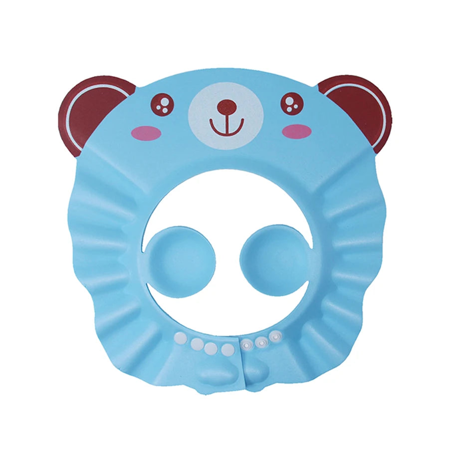 Cute Animal Shower Cap Safety Eye Protection Ear Protection