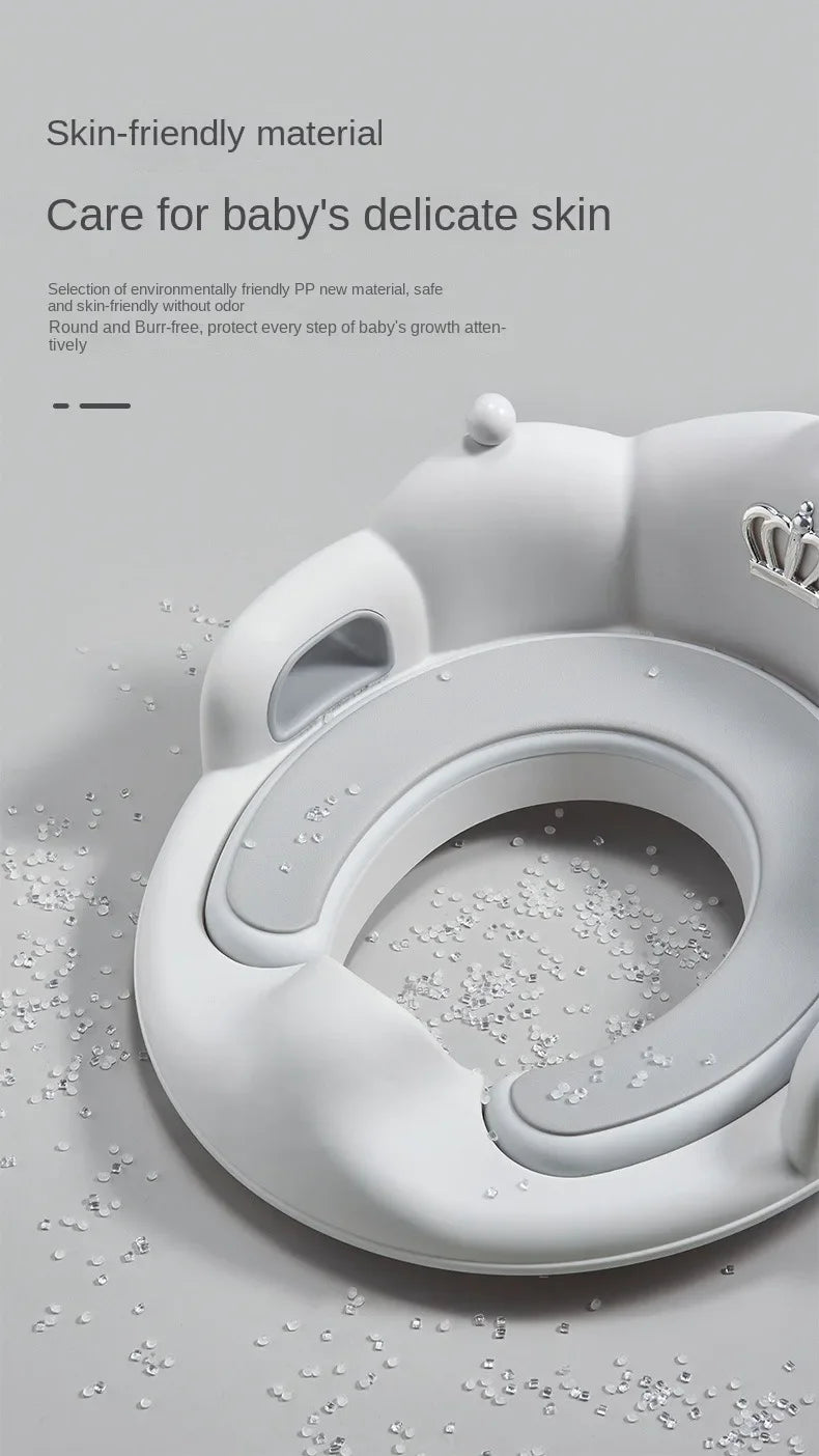 Baby and child toilet seat ring, girls' and boys' potty seat, toilet lid